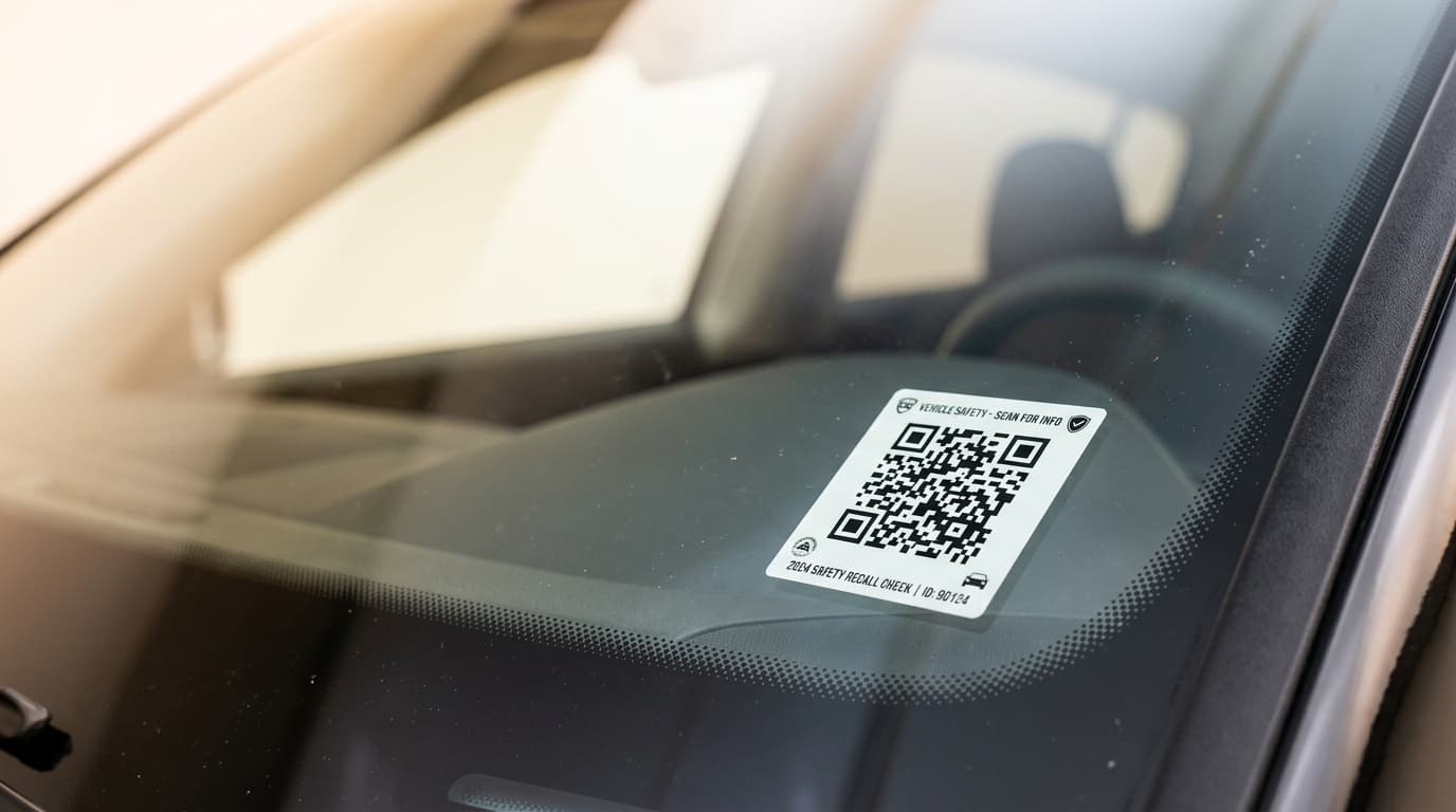Optical Contrast in Automotive Glazing: Why Clean Placement Matters
